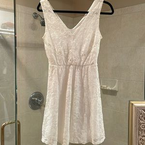 As U Wish - lace mini dress